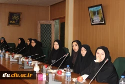 دومین جلسه شورای اداری سال تحصیلی 99-98 پردیس فاطمه الزهرا(س) تبریز برگزار شد 8