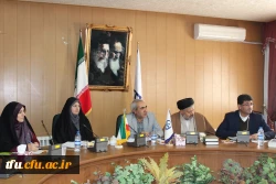 دومین جلسه شورای اداری سال تحصیلی 99-98 پردیس فاطمه الزهرا(س) تبریز برگزار شد 9