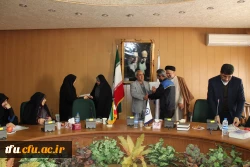 دومین جلسه شورای اداری سال تحصیلی 99-98 پردیس فاطمه الزهرا(س) تبریز برگزار شد 12