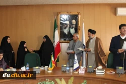 دومین جلسه شورای اداری سال تحصیلی 99-98 پردیس فاطمه الزهرا(س) تبریز برگزار شد 13