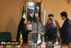 دومین جلسه شورای اداری سال تحصیلی 99-98 پردیس فاطمه الزهرا(س) تبریز برگزار شد 14