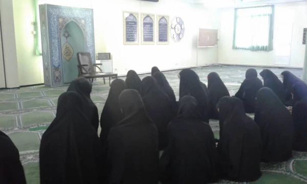 مراسم دعای ندبه 3