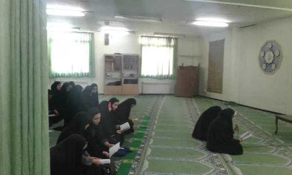 مراسم دعای ندبه 4