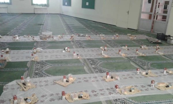 مراسم دعای ندبه 5