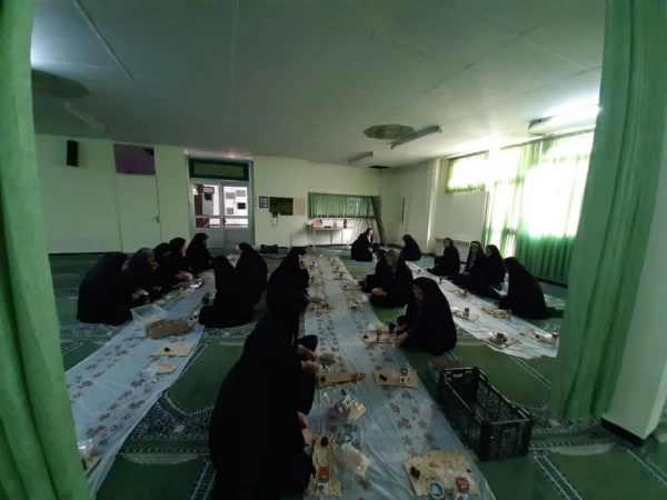 مراسم دعای ندبه 6