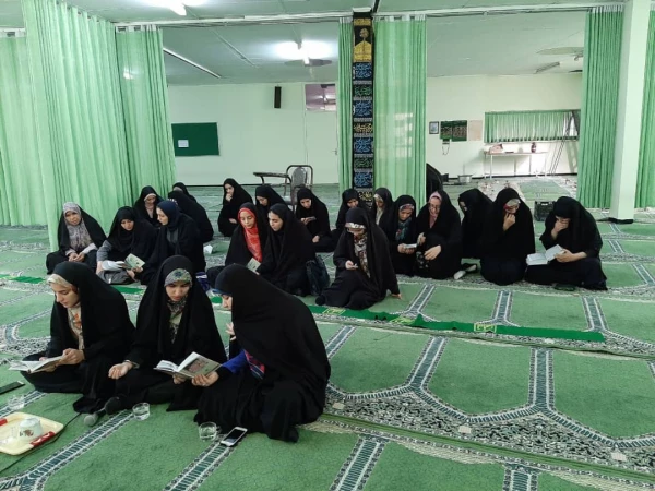 مراسم دعای ندبه 7