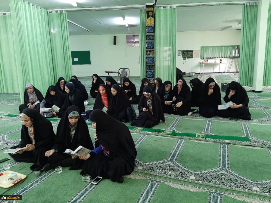 مراسم دعای ندبه 7