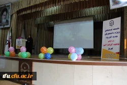 نشست توجیهی با دانشجویان جدیدالورود سال 98 5