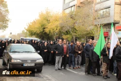 حضور اساتید، همکاران و دانشجومعلمان پردیس فاطمه الزهرا(س) درتجمع مردمی حمایت از امنیت و اقتدار کشور 4