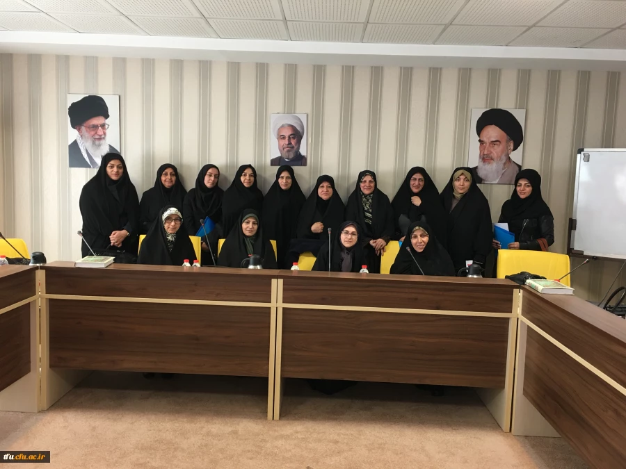 دوره تربیت مدرس مرجع کارورزی دانشگاه فرهنگیان
 2