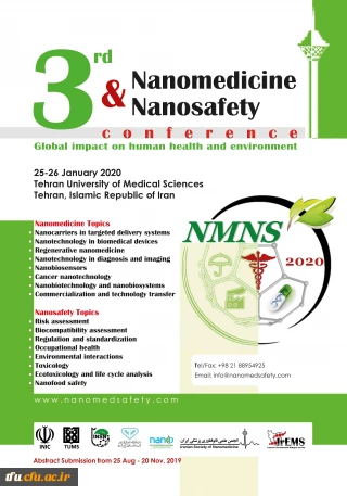 فراخوان همایش Nanomedicine and Nanosafety