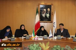 نشست صمیمیانه دانشجویان با مسئولین 3