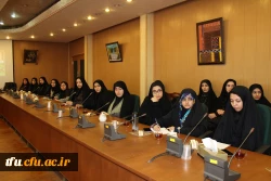 نشست صمیمیانه دانشجویان با مسئولین 5