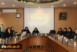 نشست صمیمیانه دانشجویان با مسئولین 6