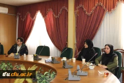 نشست صمیمیانه دانشجویان با مسئولین 8