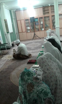 مراسم پرفیض دعای توسل در حسینیه حضرت رقیه پردیس فاطمه الزهرا(س) 3