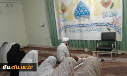 مراسم پرفیض دعای توسل در حسینیه حضرت رقیه پردیس فاطمه الزهرا(س) 5