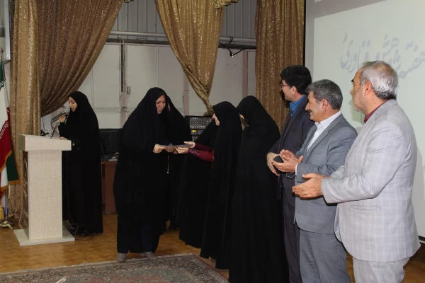 مراسم گرامیداشت هفته پژوهش سال 1398 11