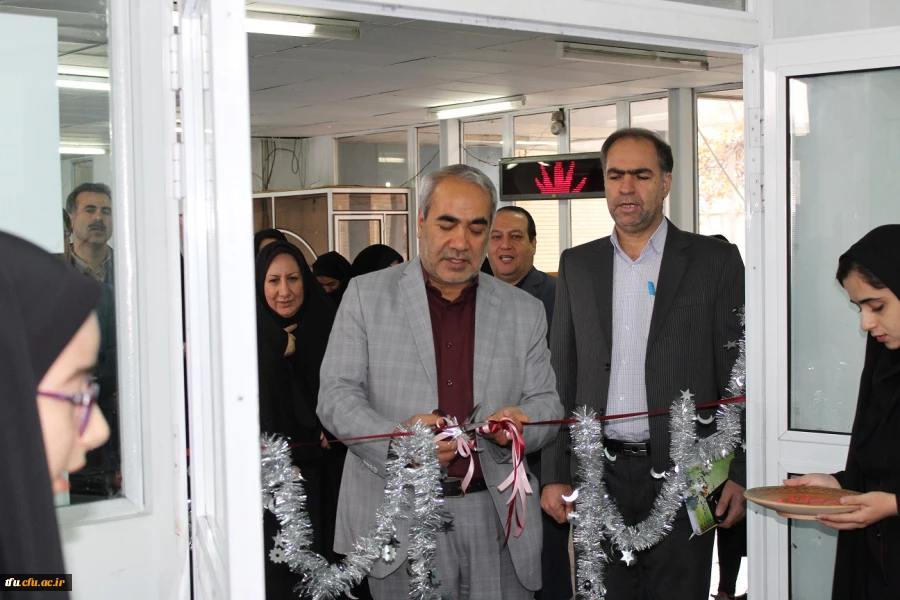 افتتاح 7 نمایشگاه علمی-پژوهشی در هفته پژوهش سال 1398 7