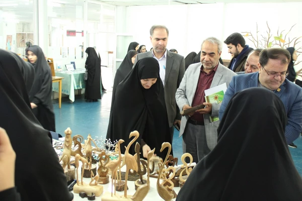 افتتاح 7 نمایشگاه علمی-پژوهشی در هفته پژوهش سال 1398 10