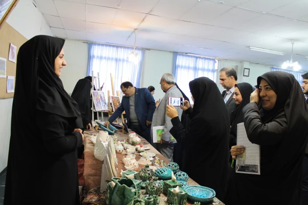 افتتاح 7 نمایشگاه علمی-پژوهشی در هفته پژوهش سال 1398 13