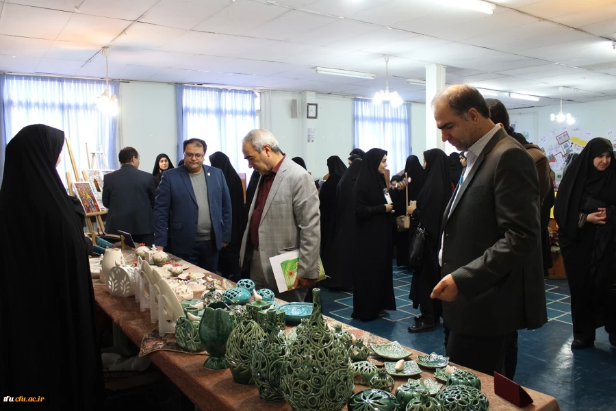 افتتاح 7 نمایشگاه علمی-پژوهشی در هفته پژوهش سال 1398 14