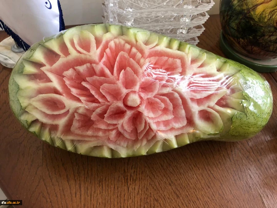 کلاس میوه آرایی و دسر به مناسبت شب یلدا 4