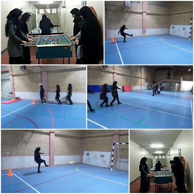 مسابقات مختلف در سراها و سالن های ورزشی 6