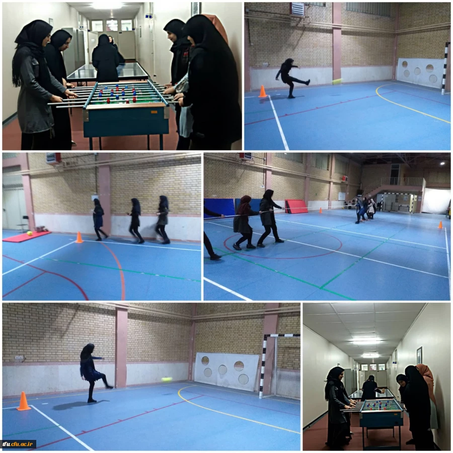 مسابقات مختلف در سراها و سالن های ورزشی 6