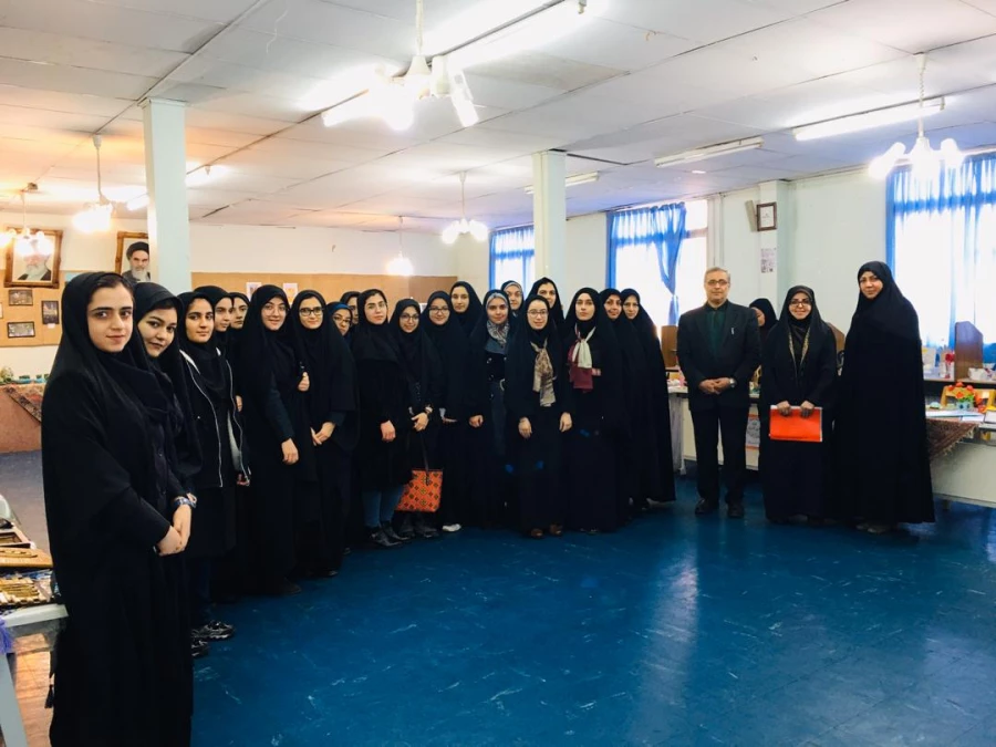 اختتامیه 8 نمایشگاه علمی-پژوهشی با تقدیر و تجلیل از عوامل اجرایی 3