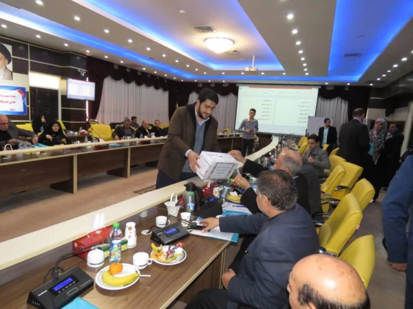 انتخابات هیات مدیره بنیاد خیریه دانشگاه فرهنگیان استان آذربایجان شرقی 3