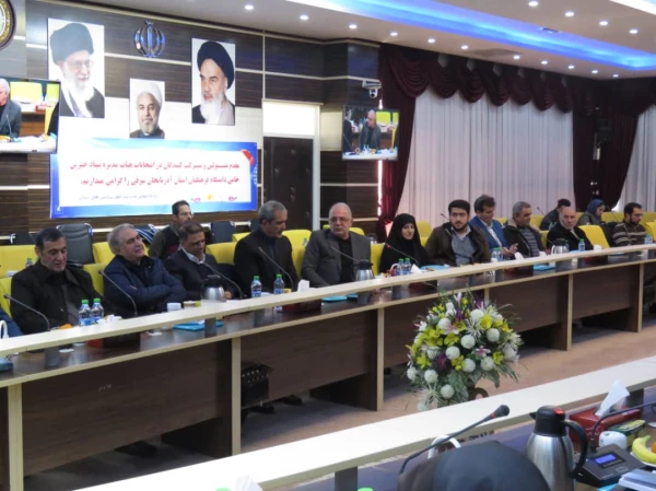 انتخابات هیات مدیره بنیاد خیریه دانشگاه فرهنگیان استان آذربایجان شرقی 5