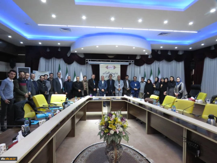 انتخابات هیات مدیره بنیاد خیریه دانشگاه فرهنگیان استان آذربایجان شرقی 7