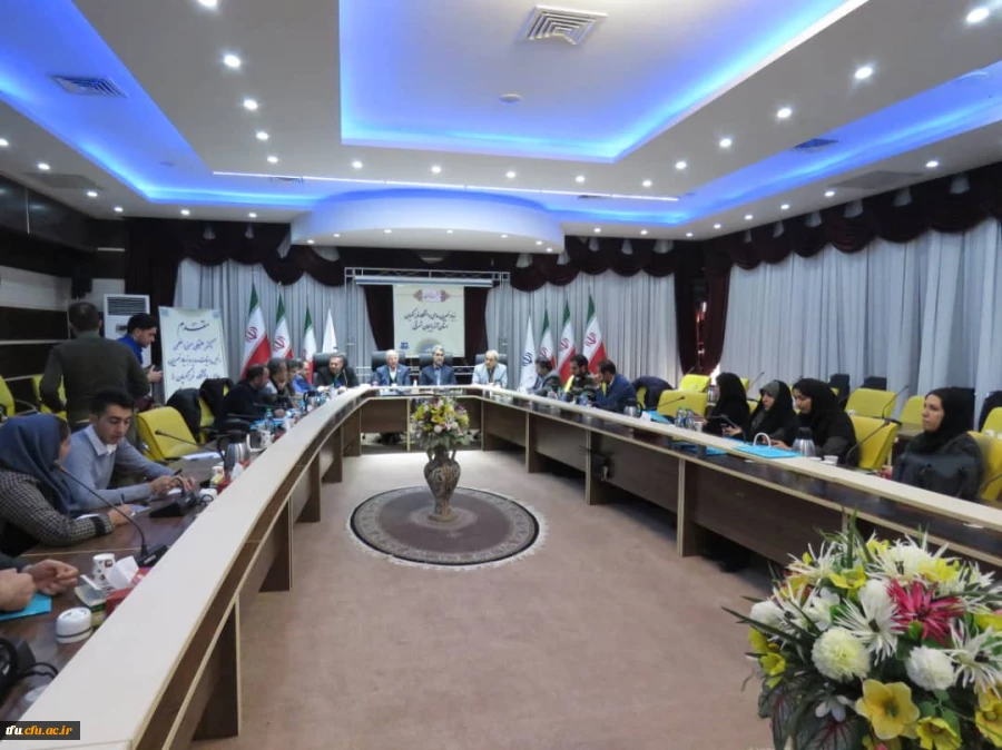 انتخابات هیات مدیره بنیاد خیریه دانشگاه فرهنگیان استان آذربایجان شرقی 8