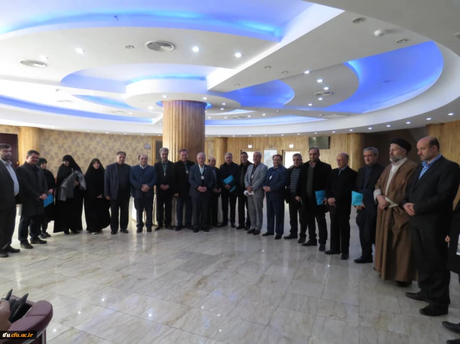 انتخابات هیات مدیره بنیاد خیریه دانشگاه فرهنگیان استان آذربایجان شرقی 9