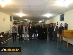 بازدید سیده حمیده زرآبادی، نماینده مردم قزوین، آبیک و البرز از پردیس فاطمه الزهرا(س) تبریز