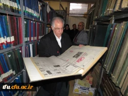 بازدید سیده حمیده زرآبادی، نماینده مردم قزوین، آبیک و البرز از پردیس فاطمه الزهرا(س) تبریز 3