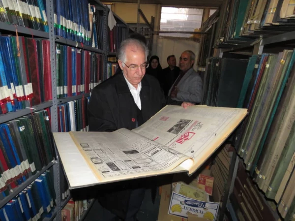 بازدید سیده حمیده زرآبادی، نماینده مردم قزوین، آبیک و البرز از پردیس فاطمه الزهرا(س) تبریز 3