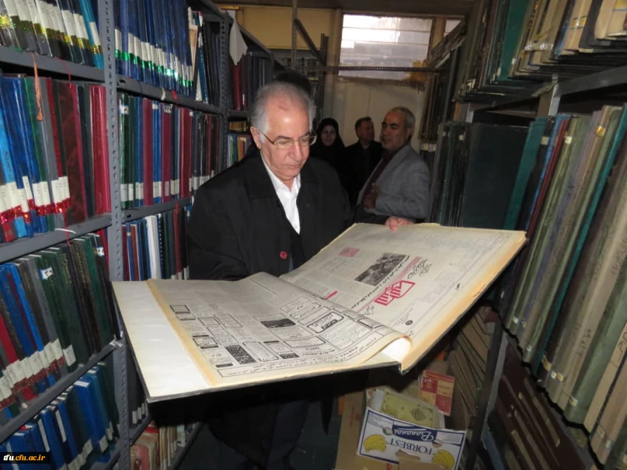 بازدید سیده حمیده زرآبادی، نماینده مردم قزوین، آبیک و البرز از پردیس فاطمه الزهرا(س) تبریز 3