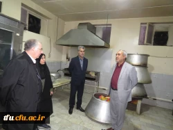 بازدید سیده حمیده زرآبادی، نماینده مردم قزوین، آبیک و البرز از پردیس فاطمه الزهرا(س) تبریز 4