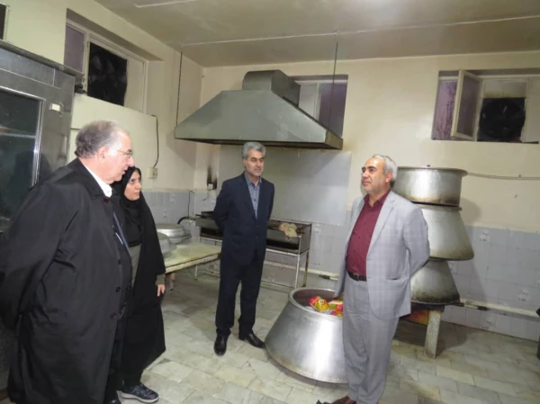 بازدید سیده حمیده زرآبادی، نماینده مردم قزوین، آبیک و البرز از پردیس فاطمه الزهرا(س) تبریز 4