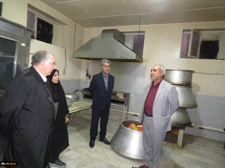 بازدید سیده حمیده زرآبادی، نماینده مردم قزوین، آبیک و البرز از پردیس فاطمه الزهرا(س) تبریز 4