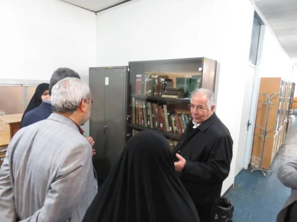 بازدید سیده حمیده زرآبادی، نماینده مردم قزوین، آبیک و البرز از پردیس فاطمه الزهرا(س) تبریز 6