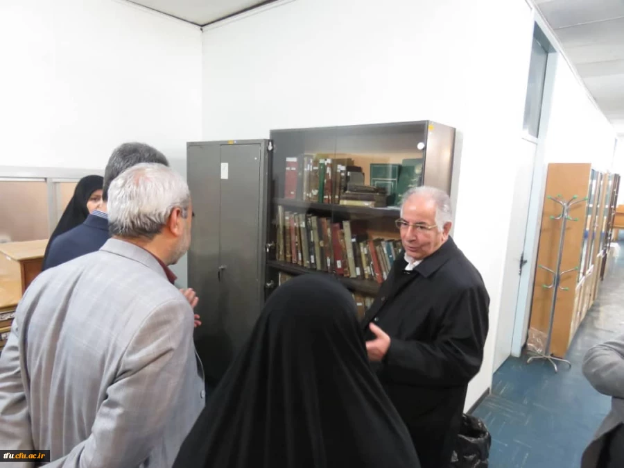 بازدید سیده حمیده زرآبادی، نماینده مردم قزوین، آبیک و البرز از پردیس فاطمه الزهرا(س) تبریز 6