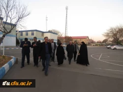 بازدید سیده حمیده زرآبادی، نماینده مردم قزوین، آبیک و البرز از پردیس فاطمه الزهرا(س) تبریز 7