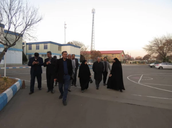 بازدید سیده حمیده زرآبادی، نماینده مردم قزوین، آبیک و البرز از پردیس فاطمه الزهرا(س) تبریز 7