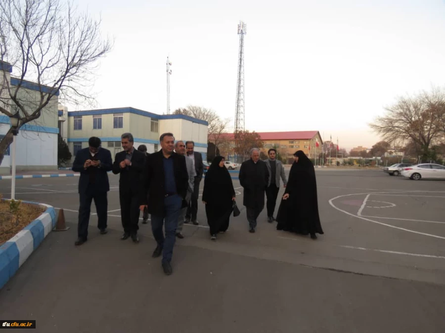 بازدید سیده حمیده زرآبادی، نماینده مردم قزوین، آبیک و البرز از پردیس فاطمه الزهرا(س) تبریز 7