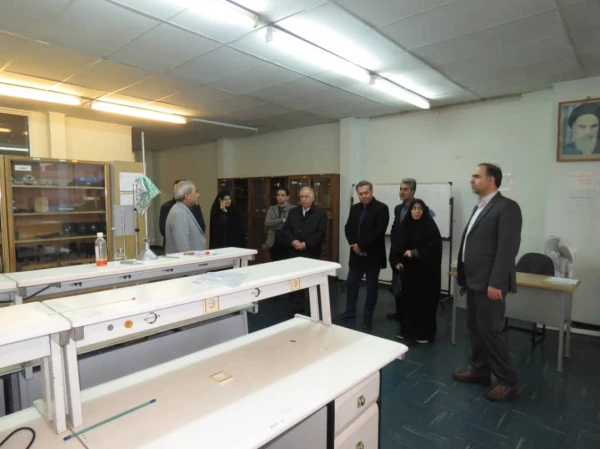 بازدید سیده حمیده زرآبادی، نماینده مردم قزوین، آبیک و البرز از پردیس فاطمه الزهرا(س) تبریز 8