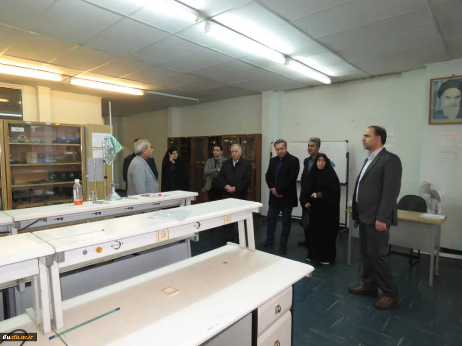 بازدید سیده حمیده زرآبادی، نماینده مردم قزوین، آبیک و البرز از پردیس فاطمه الزهرا(س) تبریز 8