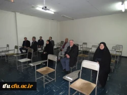 بازدید سیده حمیده زرآبادی، نماینده مردم قزوین، آبیک و البرز از پردیس فاطمه الزهرا(س) تبریز 9